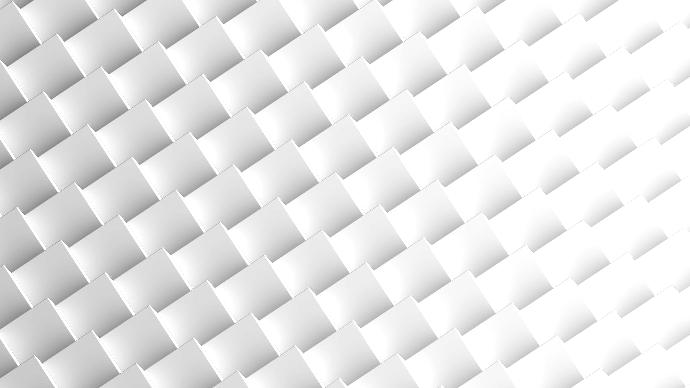 a gray background with a pattern of squares